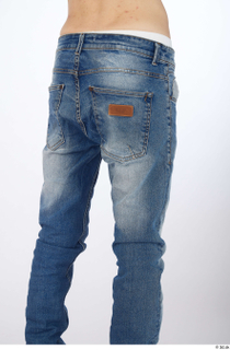 Dio blue jeans buttock casual dressed thigh 0003.jpg